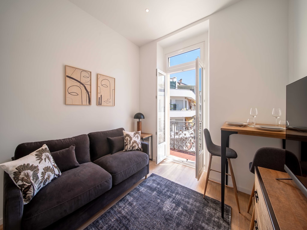 Gerenoveerde gezellige studio - Cannes centrum - 2 personen