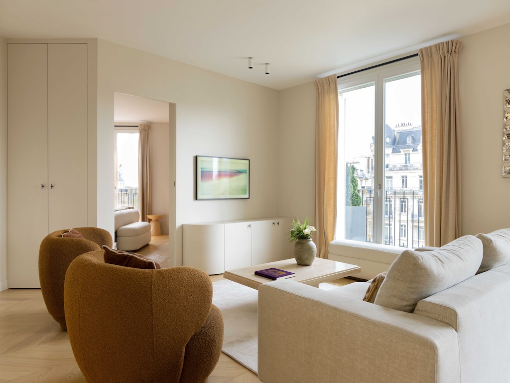 Ruim appartement - 3BR/8P - Chaillot