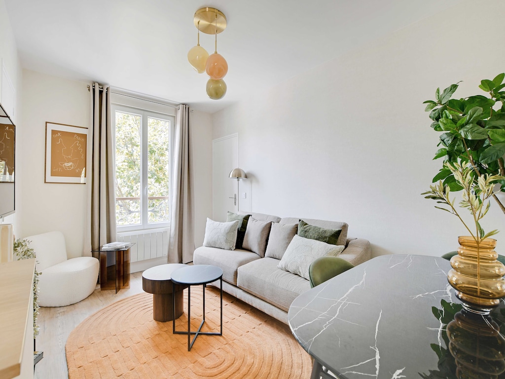 Gezellig appartement in Ivry-sur-Seine
