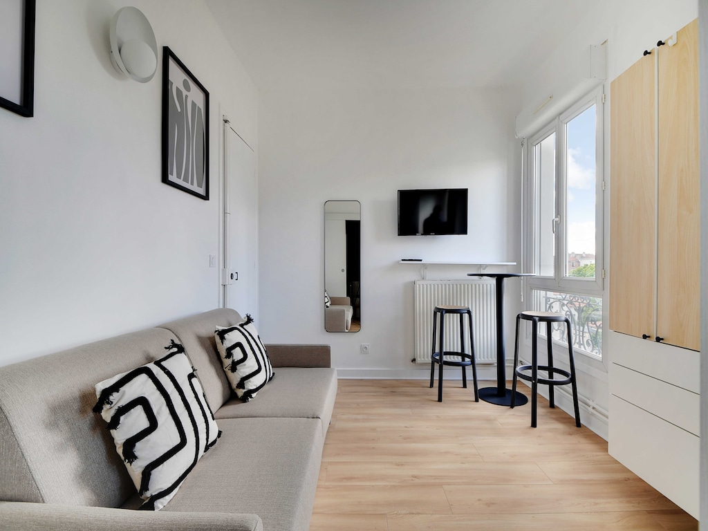 Gezellige studio voor 2 personen - Malakoff