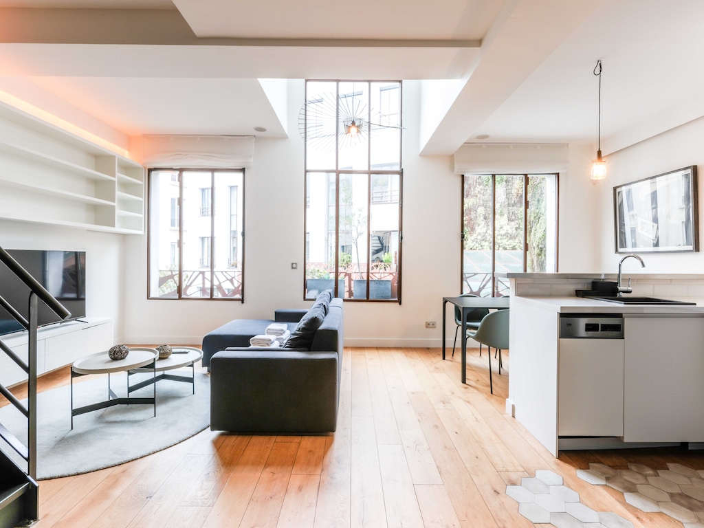 Onlangs gerenoveerde Loft ☆ Bastille ☆