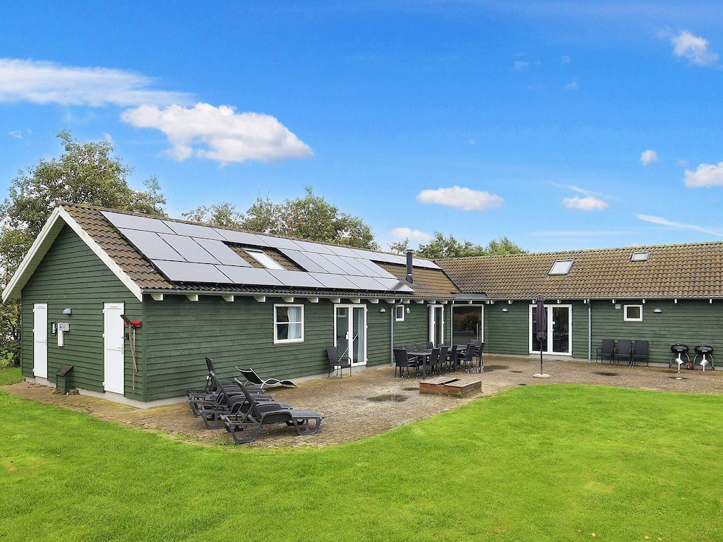5 Sterne Ferienhaus in Idestrup
