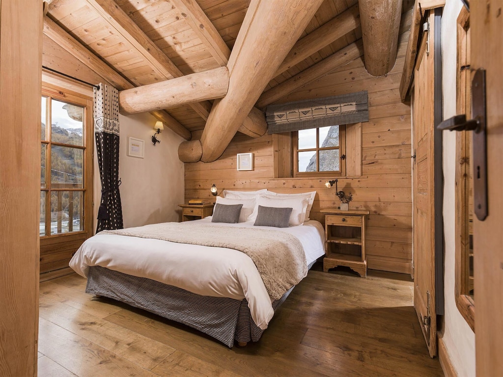 Chalet in Val d'Isère met Hot Tub & Uitzicht