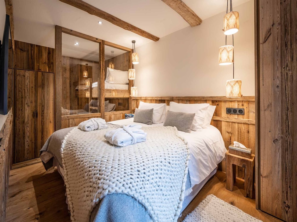 Chalet in Alpen bij Espace Killy
