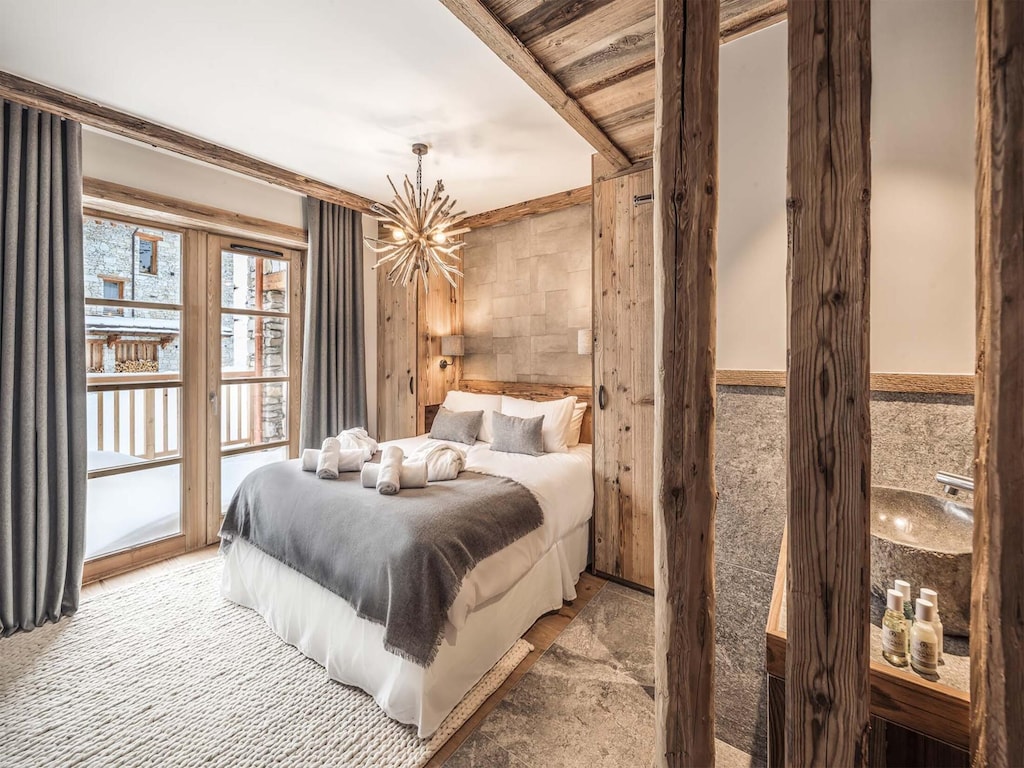 Chalet in Val d'Isère bij Skilift