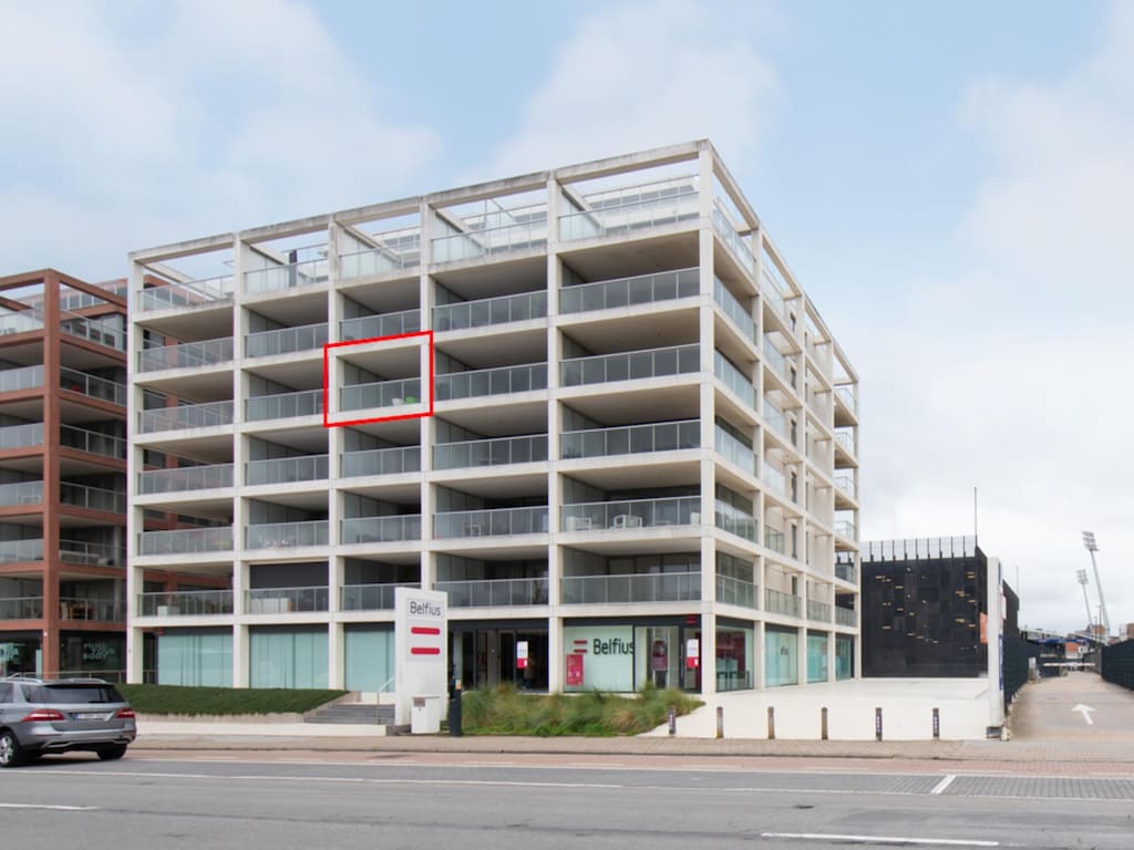 Appartement op het zuiden met terras