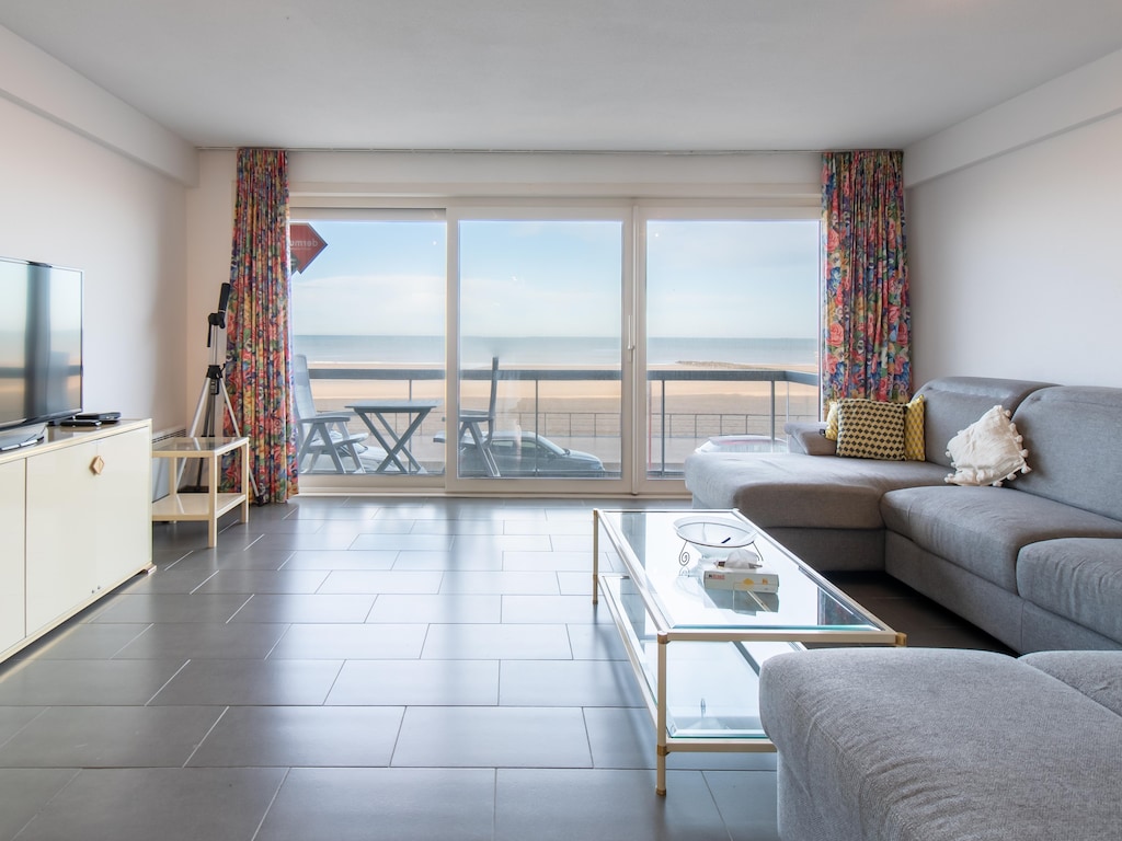 Appartement in België met zeezicht