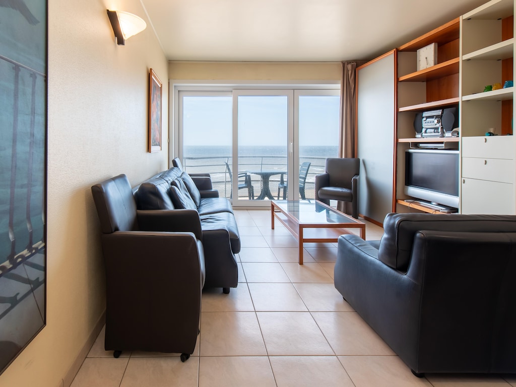 Appartement in Mariakerke met Zeezicht