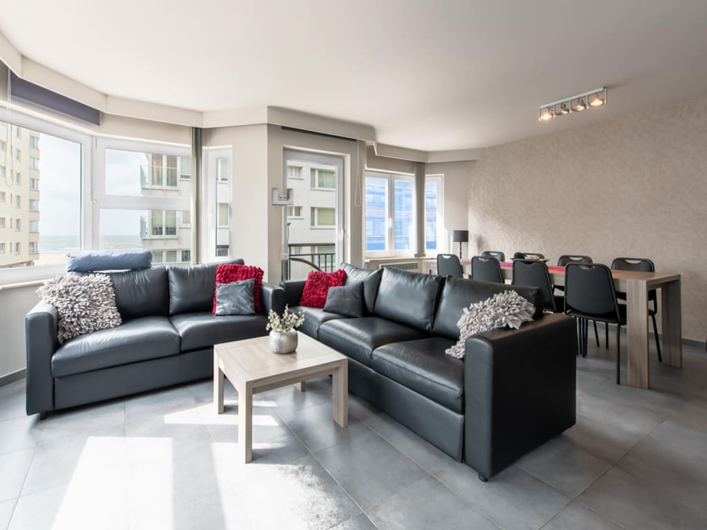 Appartement in Oostende bij stranden