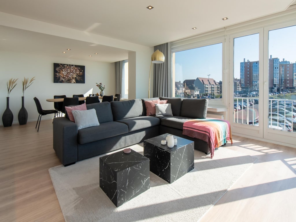Appartement in Oostende met Zeezicht