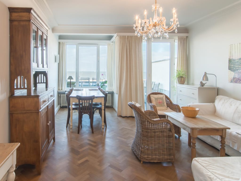 Charmant appartement vlakbij het strand