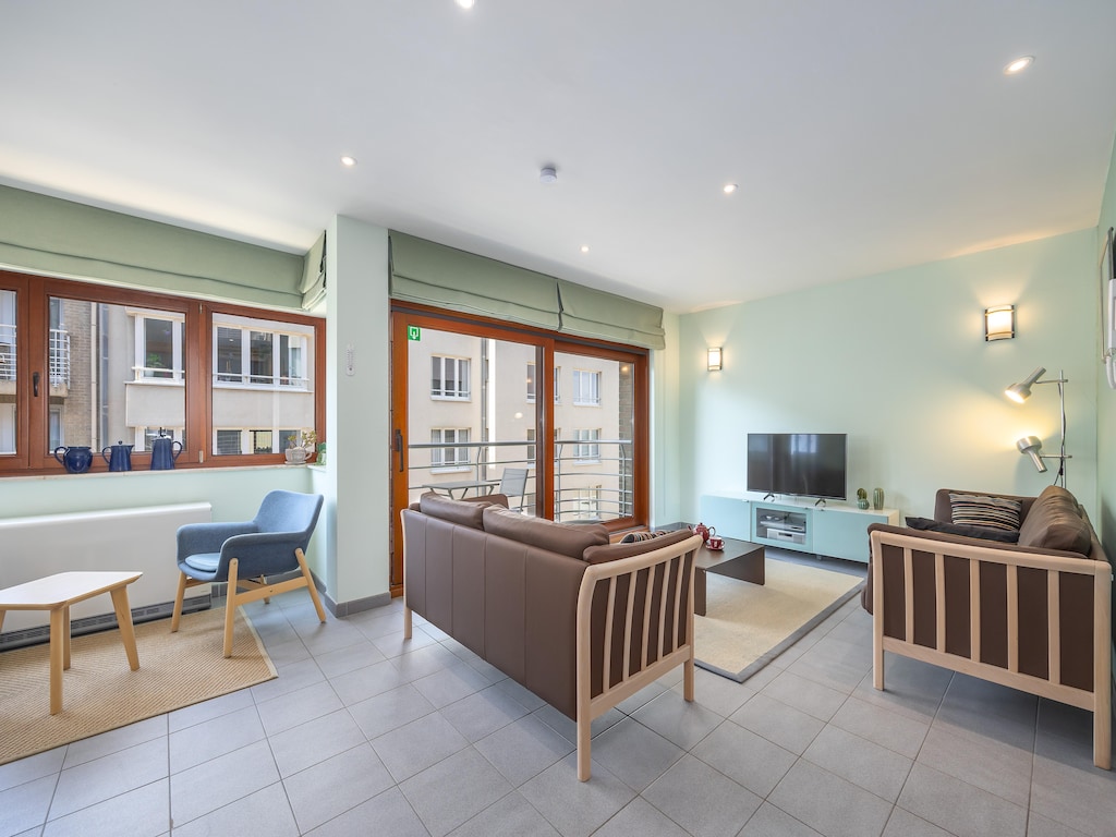 Appartement in Oostende nabij strand