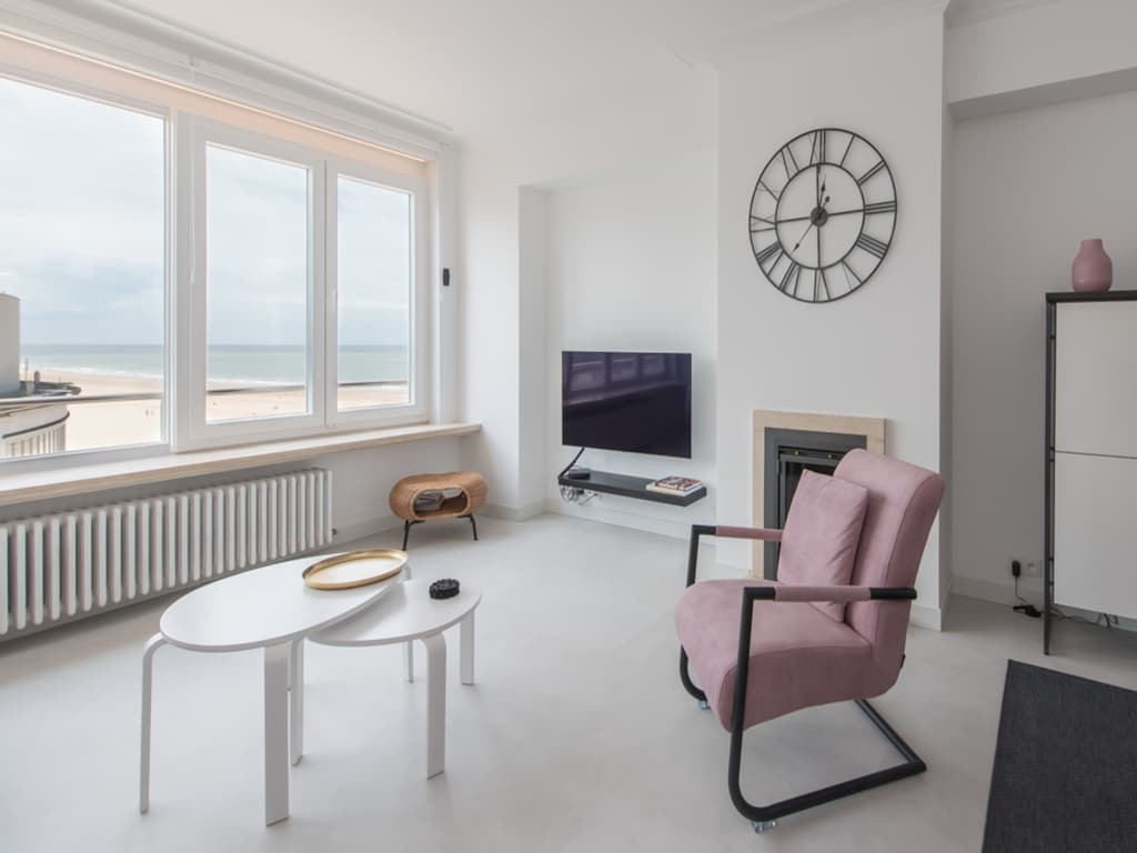 Appartement in Oostende met Zeezicht