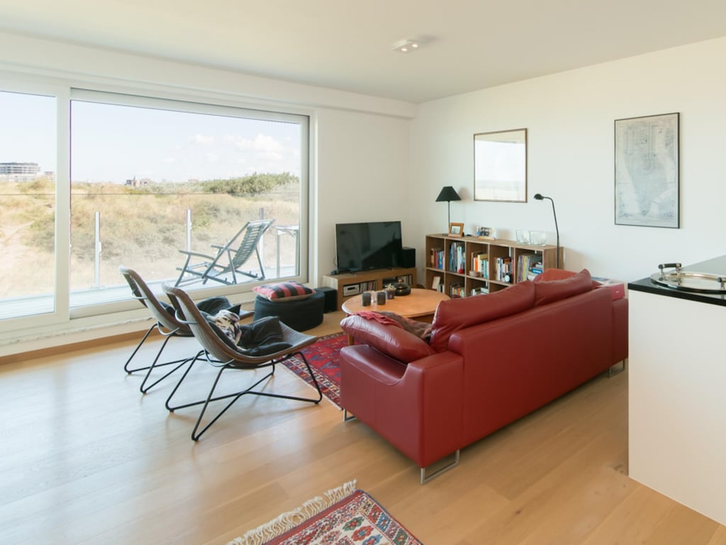 Appartement in Oostende bij Strand & Duinen