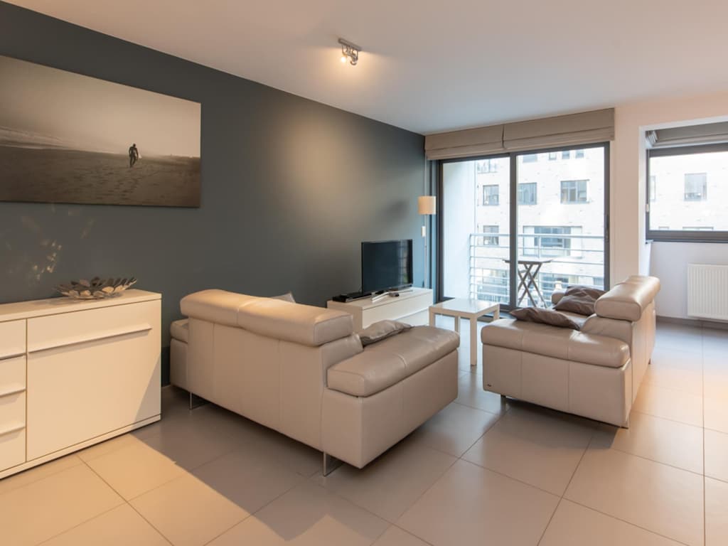 Appartement in Oostende bij de Zeedijk