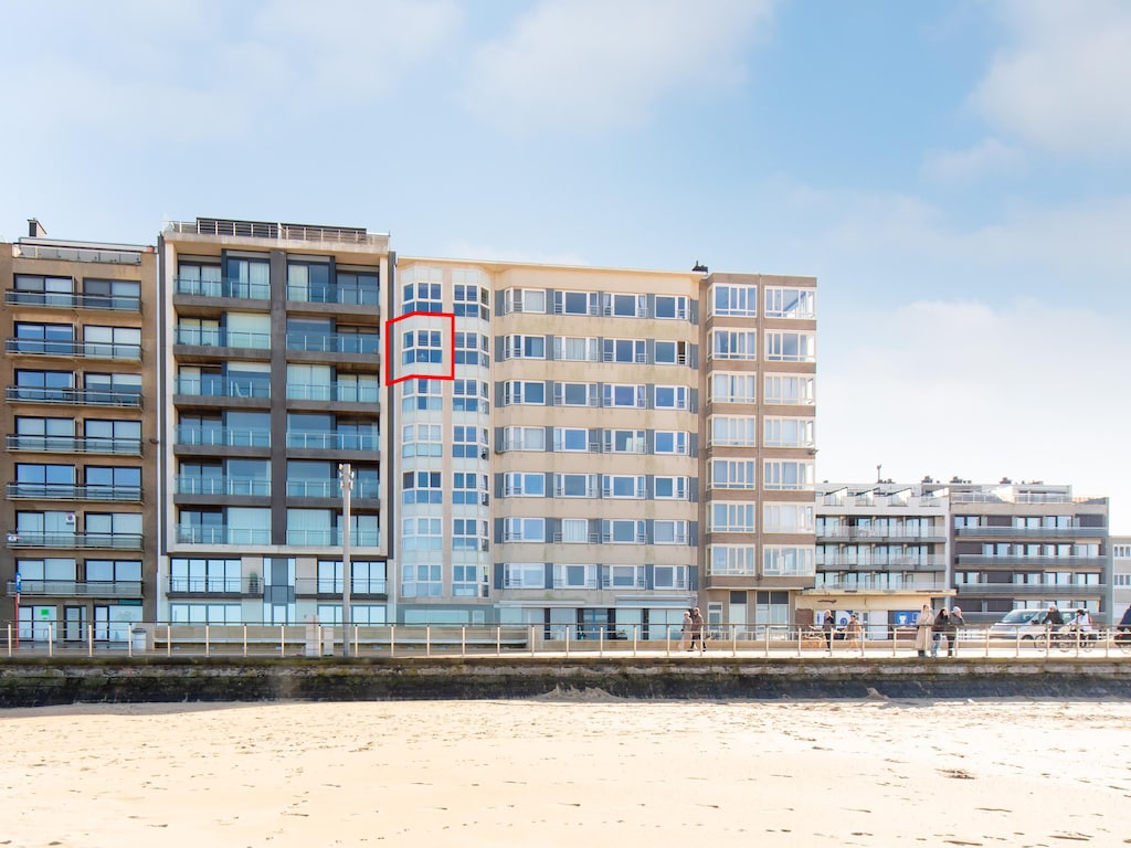 Appartement in Mariakerke met Zeezicht