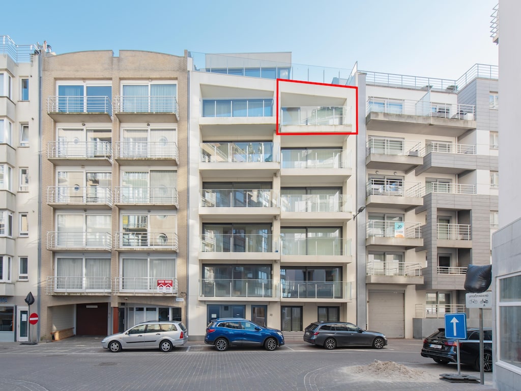 Appartement in België met privéterras