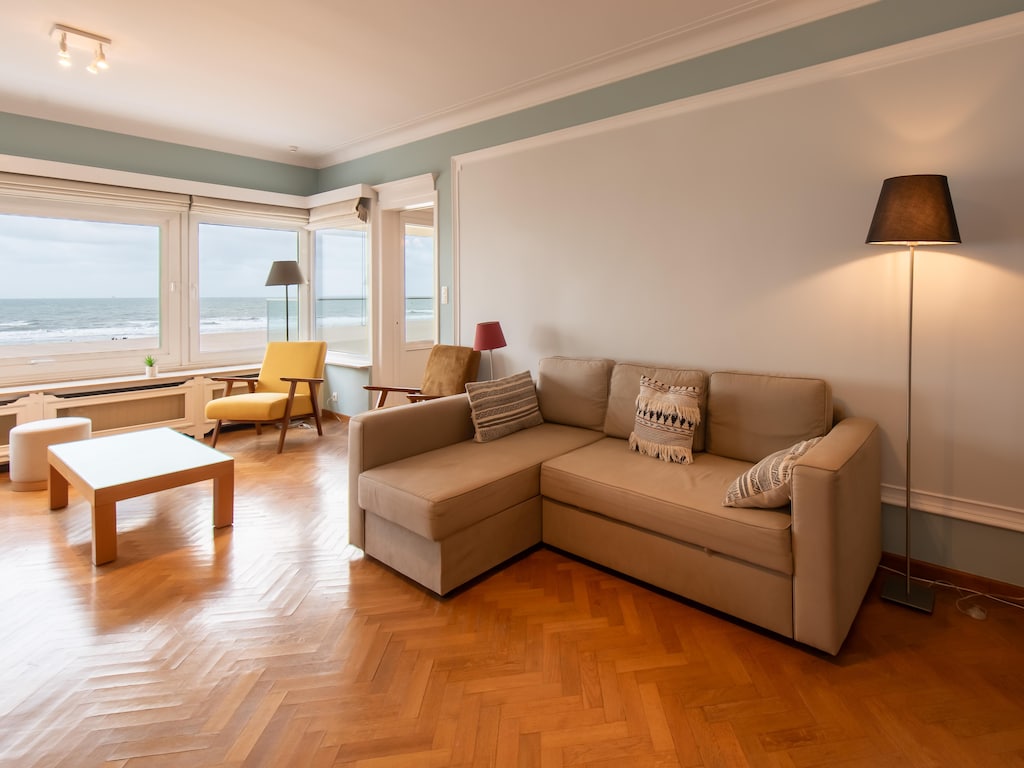 Appartement in Oostende met Zeezicht