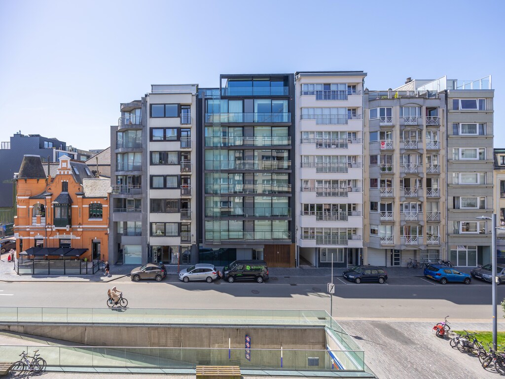 Appartement in Oostende bij het Strand