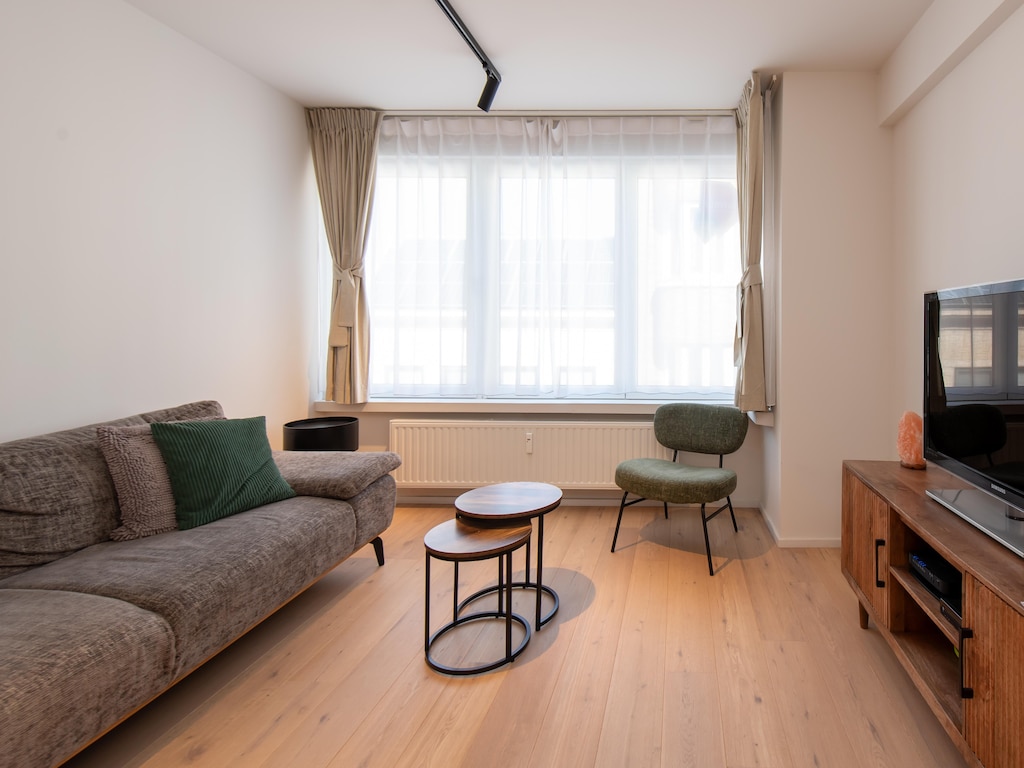Appartement met centrale ligging in Oostende