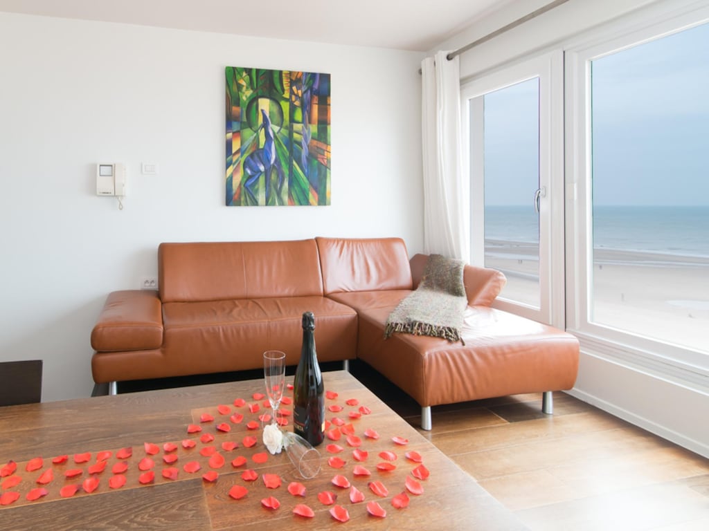 Studio in Oostende bij Strand en Promenade