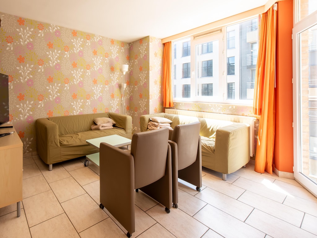 Appartement in Oostende bij Strand & Fort Napoleon