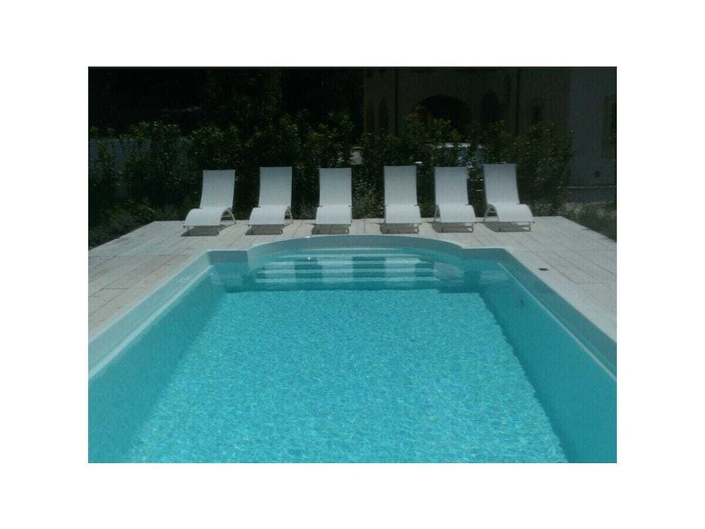 Ferienwohnung in Pisa mit Schwimmbecken