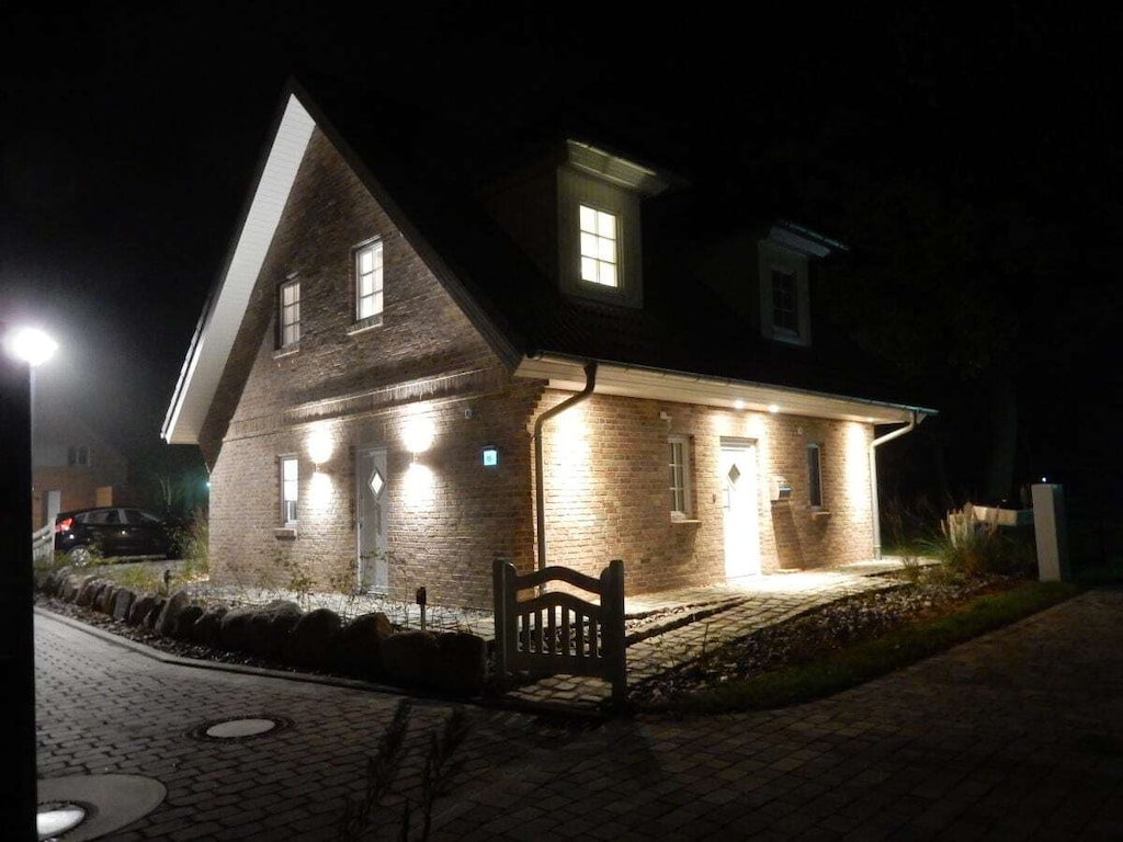 Ferienhaus in Breege mit Schwimmbecken