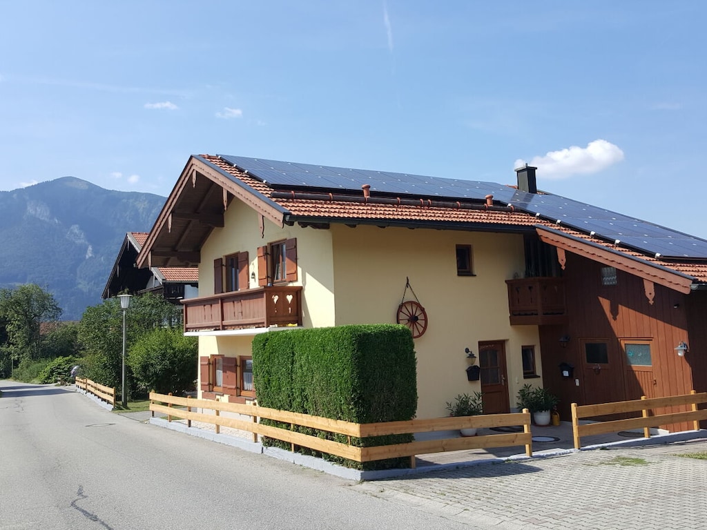 Wellness Chalet Alpenglühen