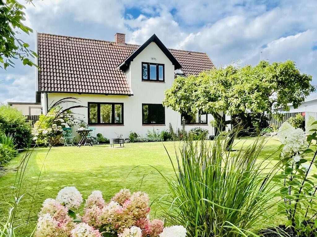 op Fejø met uitzicht op de Oostzee