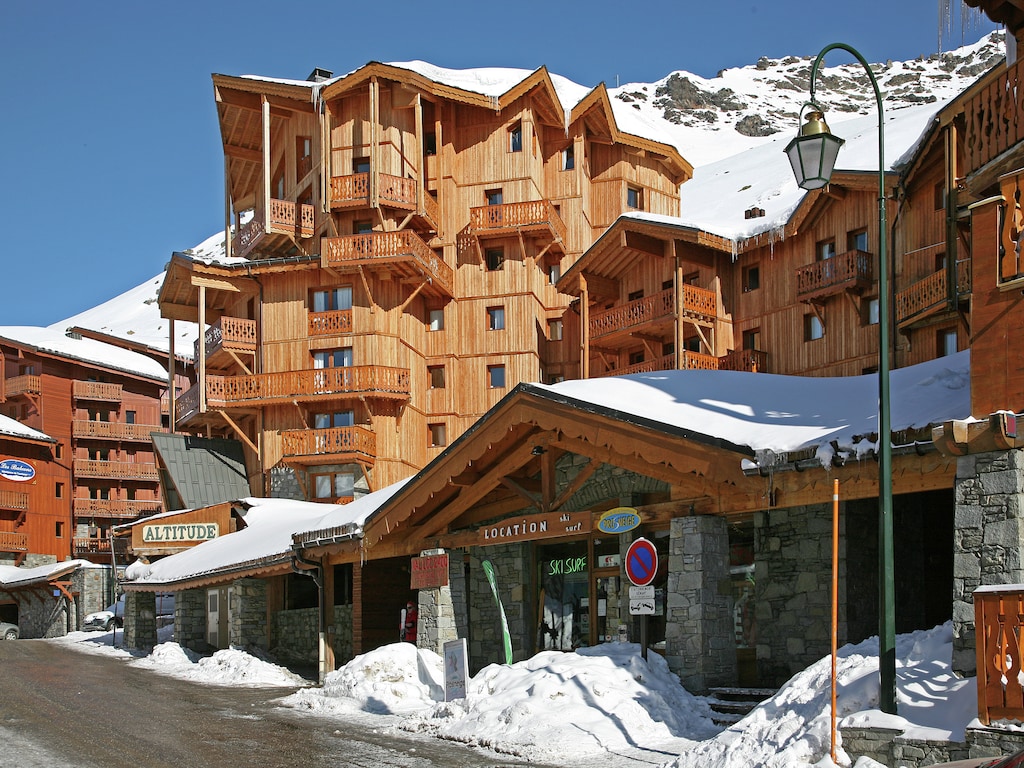 Appartementen op loopafstand van centrum Val Thorens