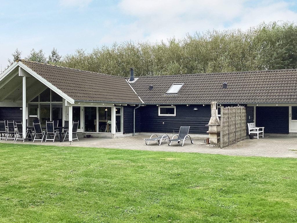 4 sterren vakantie huis in Idestrup
