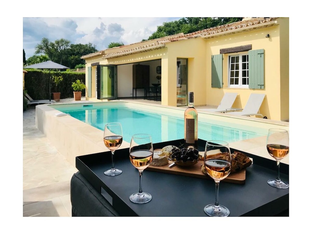 Vakantiehuis in Grimaud met zwembad