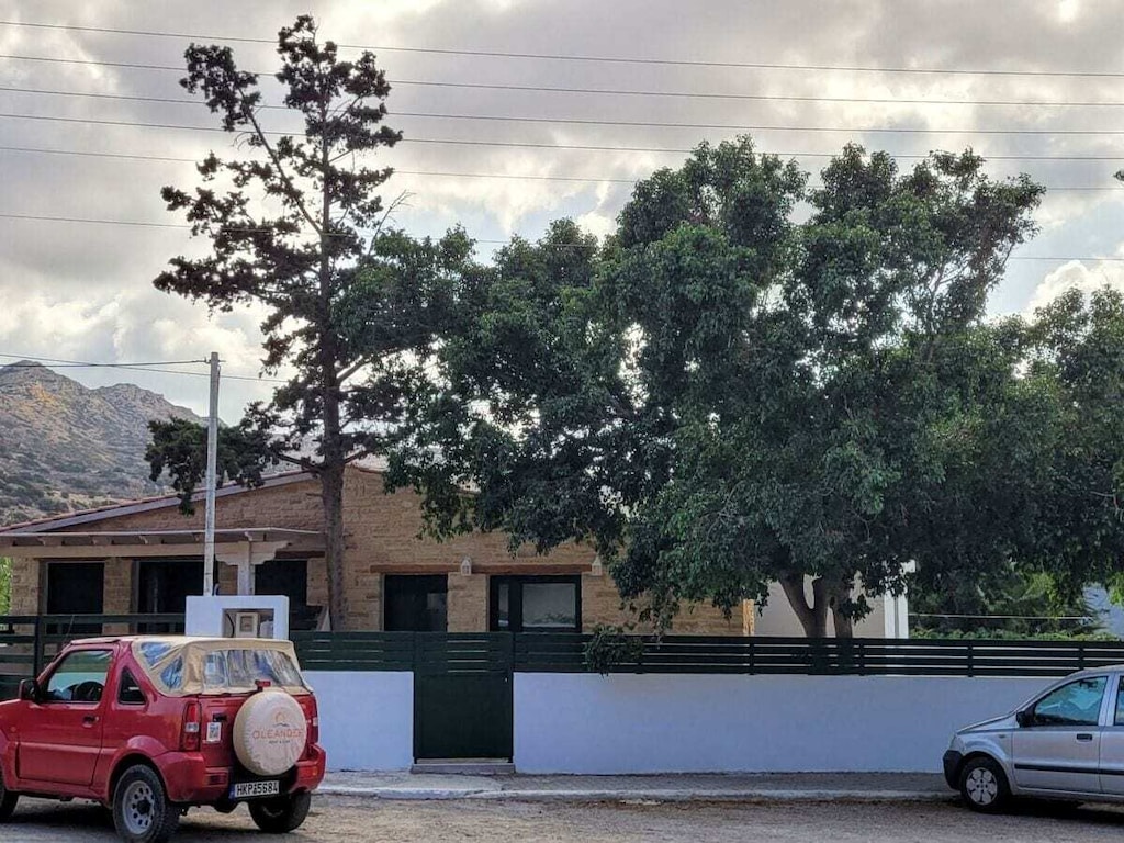 Vakantiehuis in Matala met zwembad