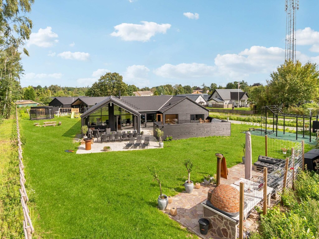 5 Sterne Ferienhaus in Dronningmølle