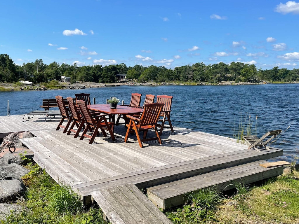 8 Personen Ferienhaus in Figeholm