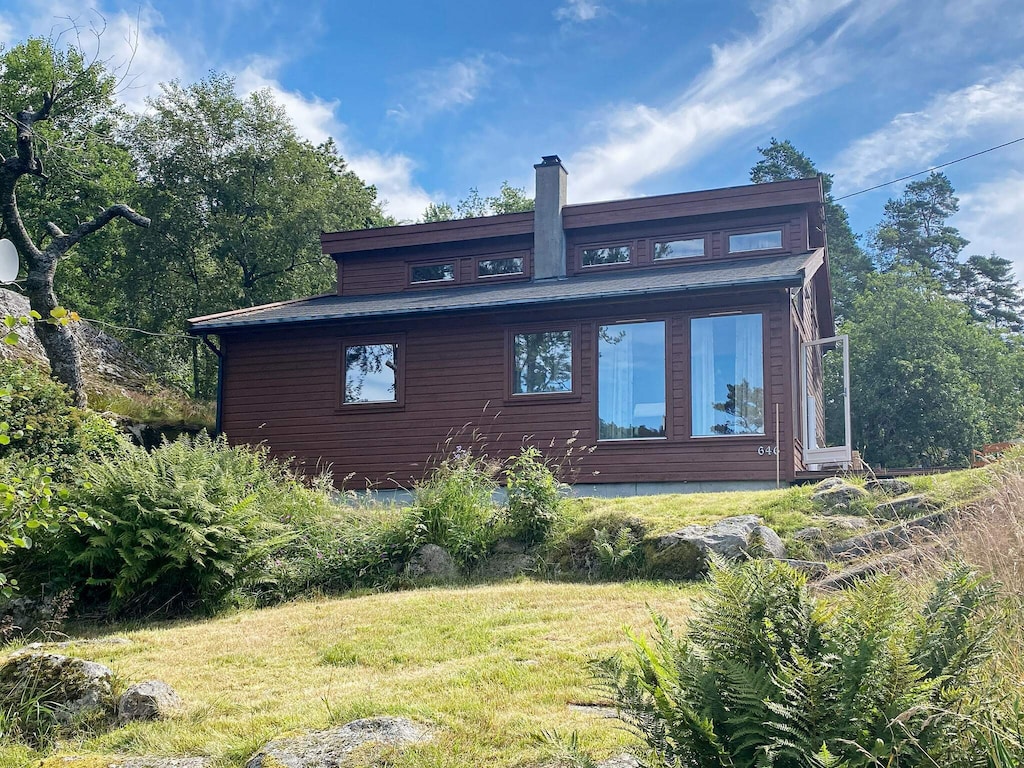 7 Personen vakantie huis in lyngdal