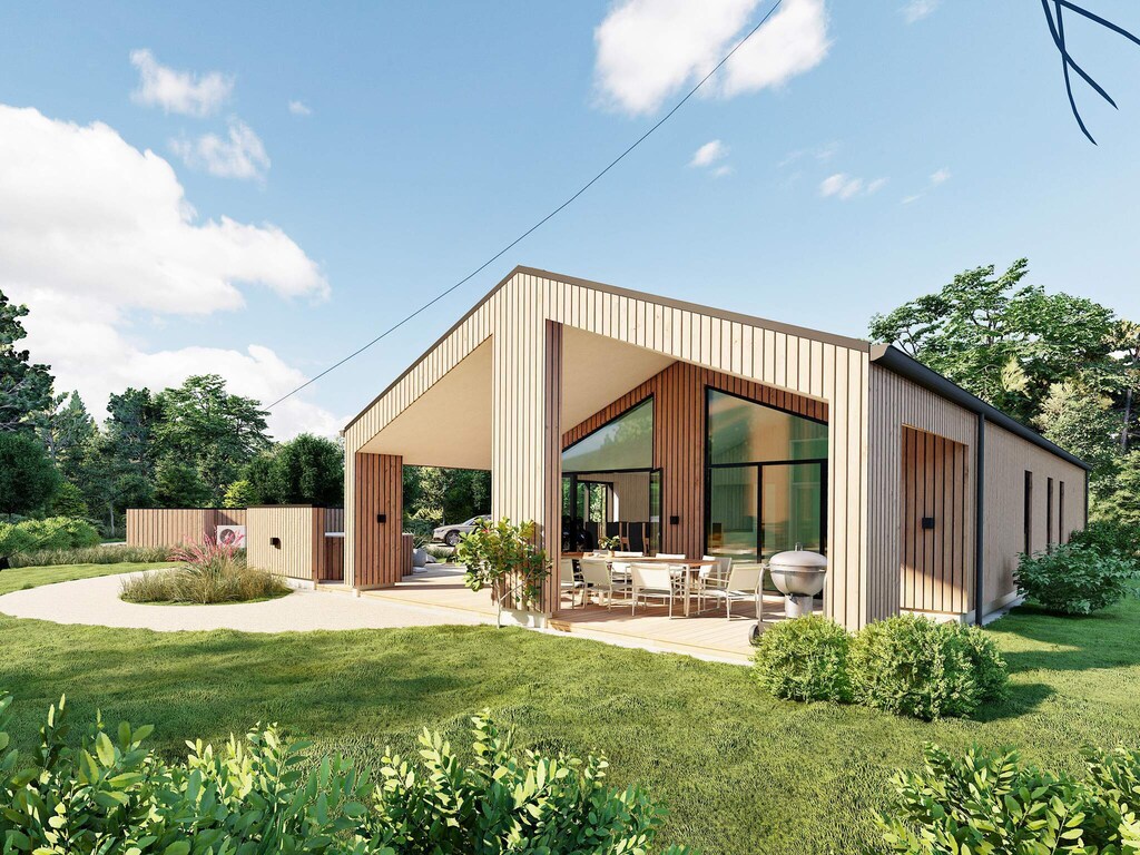 5 sterren vakantie huis in Skals