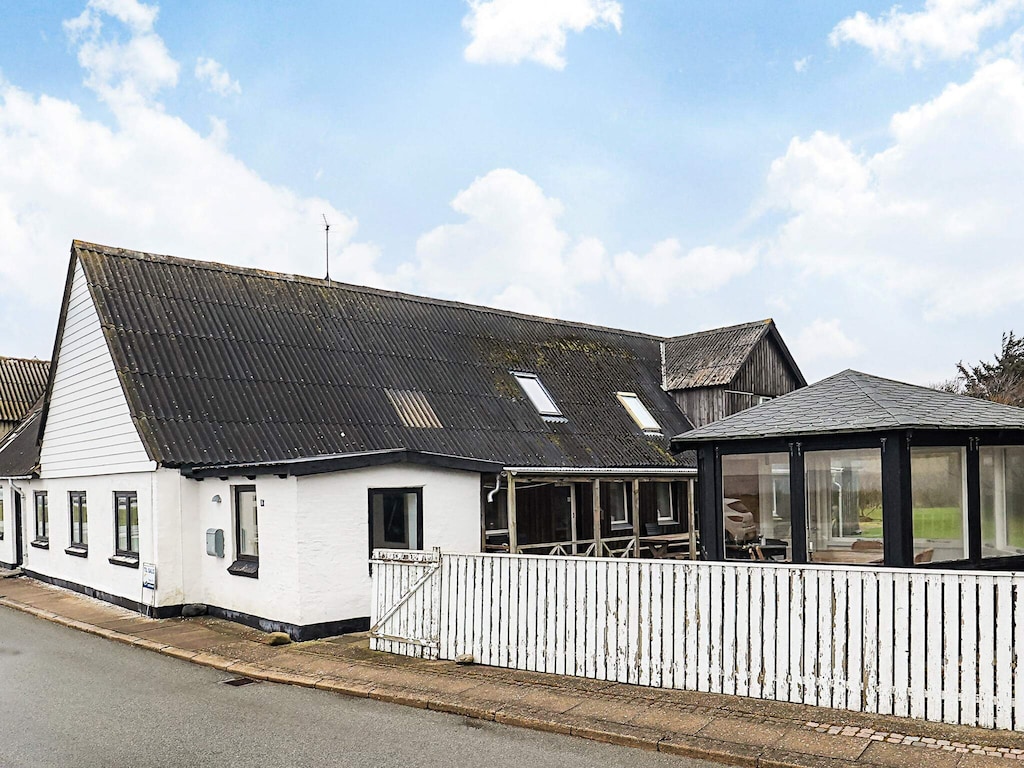 16 Personen Ferienhaus in Vestervig