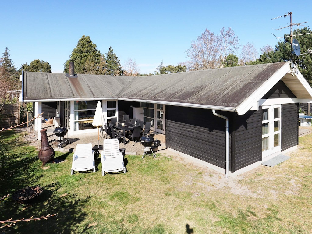 4 sterren vakantie huis in Væggerløse