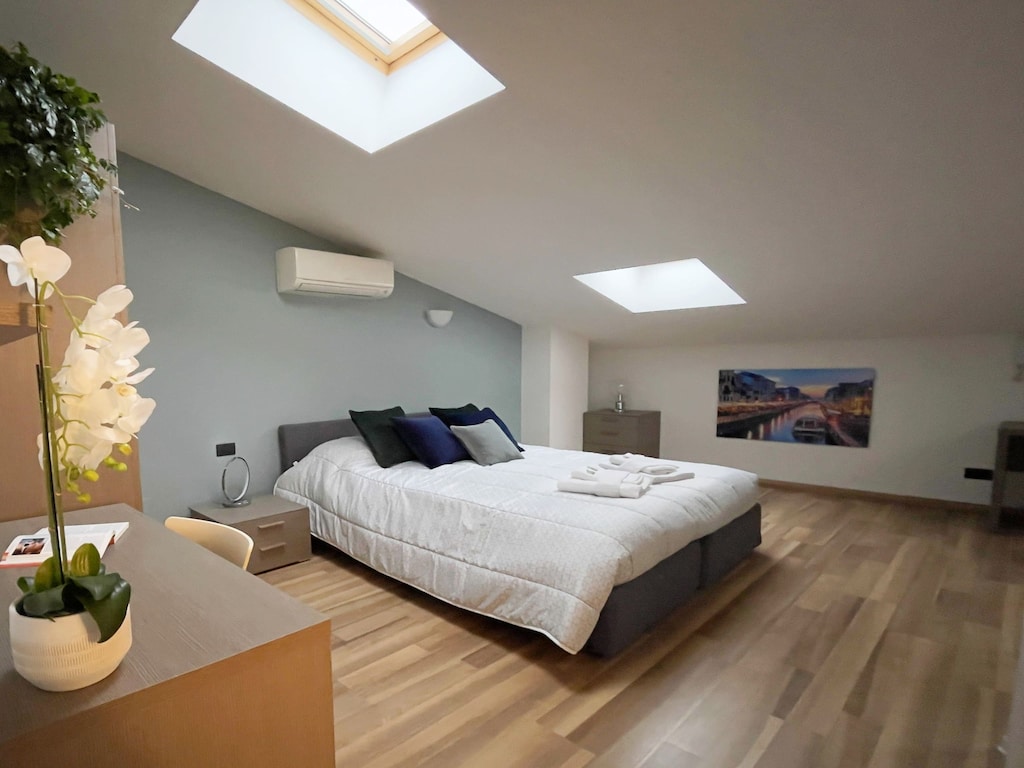 Appartement met terras in Bovisa in Milaan
