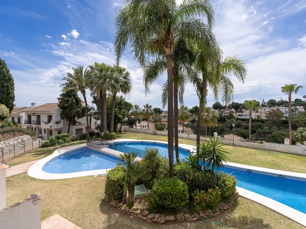 Appartement in Mijas Costa bij stranden