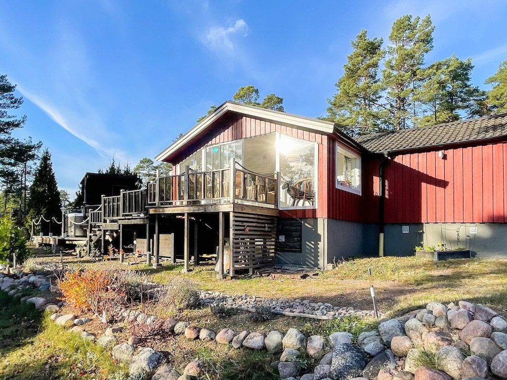 7 Personen vakantie huis in Mönsterås