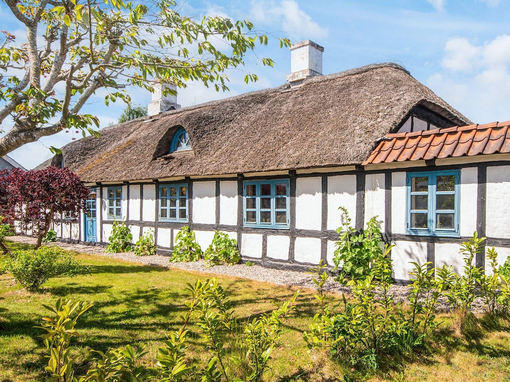 Huis met prachtige tuin
