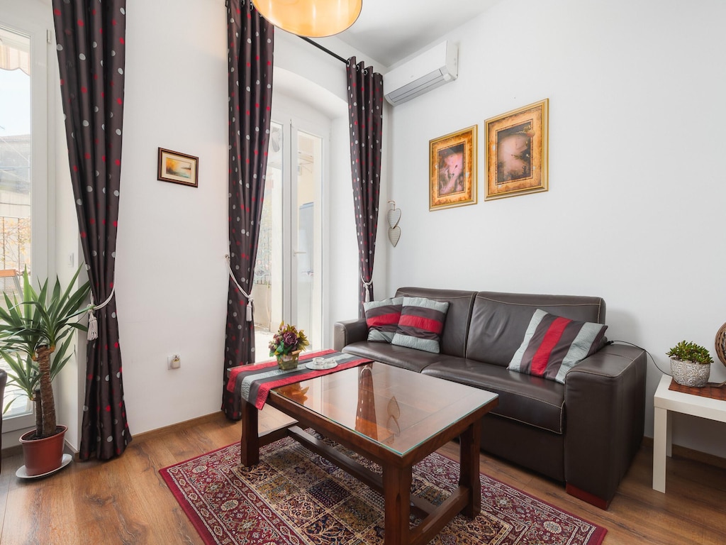 Appartement met uitzicht