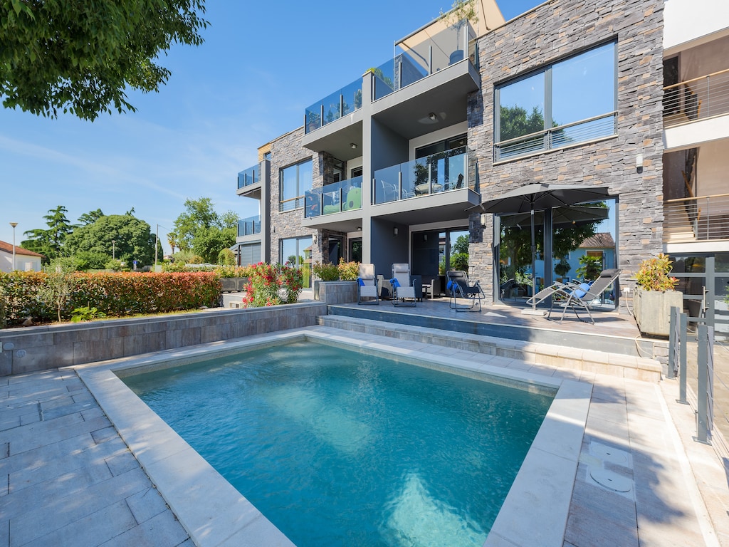 Mooi appartement met balkon