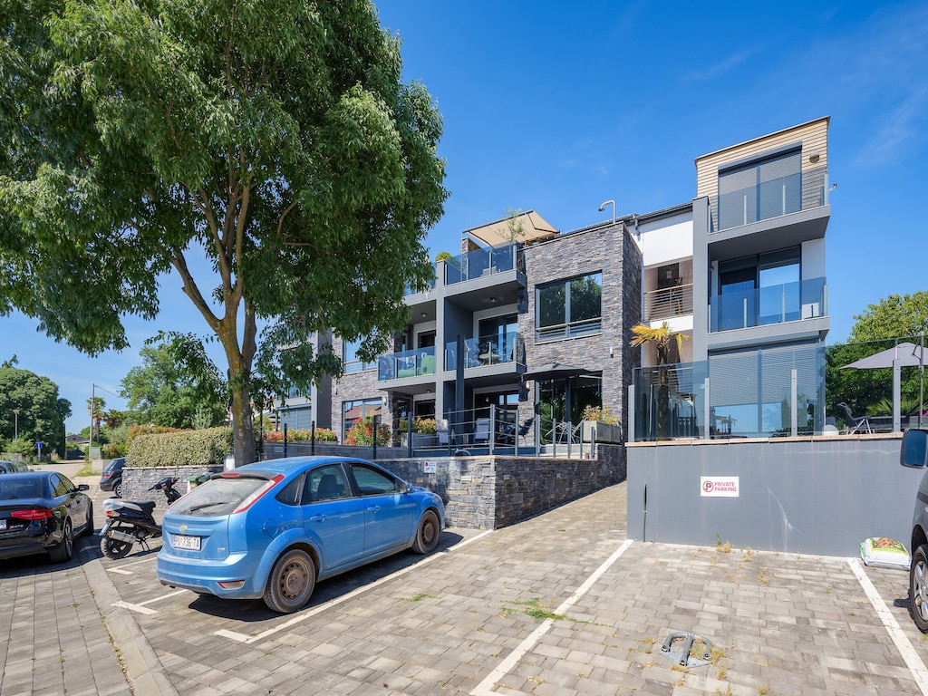 Mooi appartement met balkon