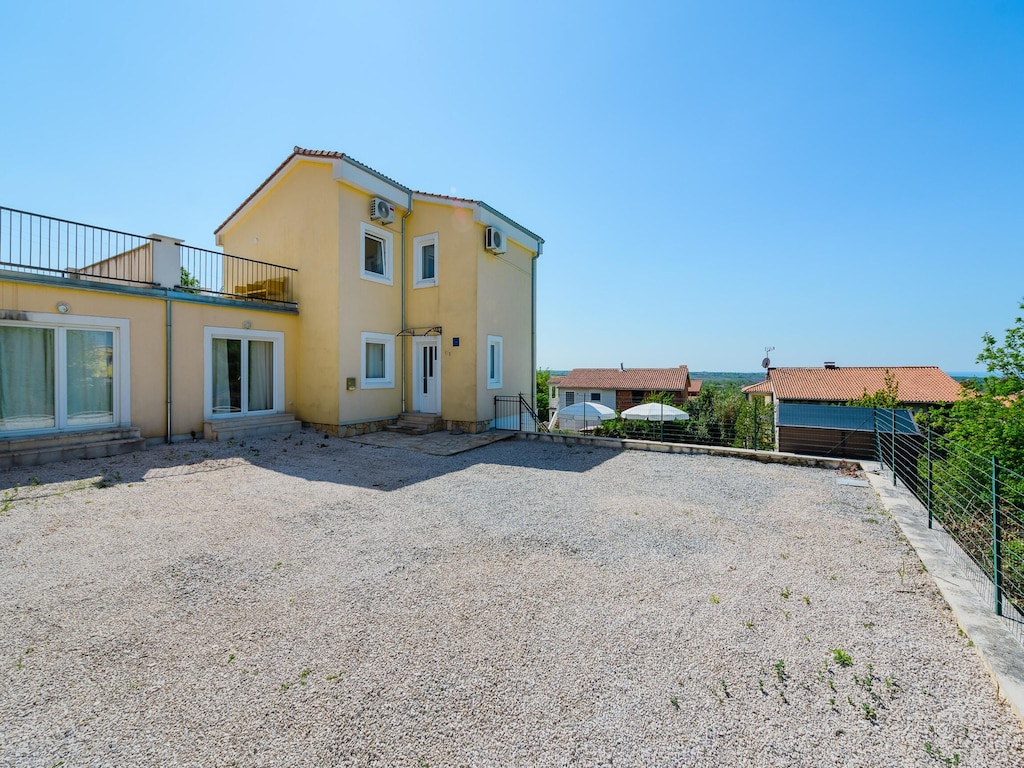 Mooie villa met uitzicht