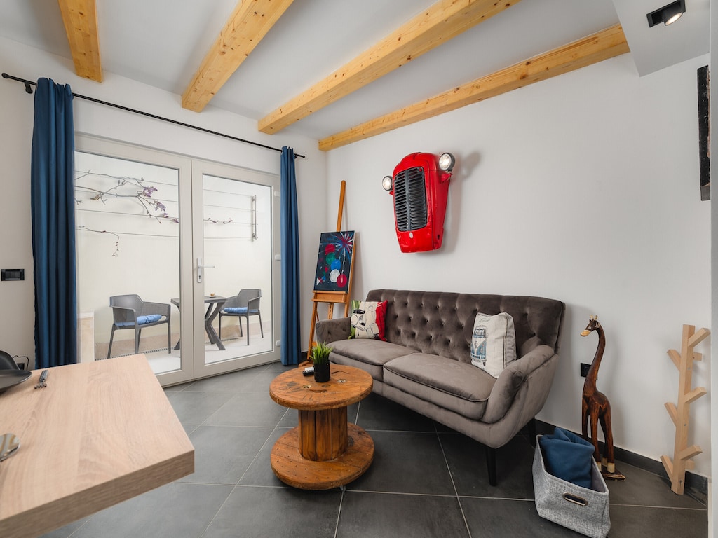 Appartement met panoramisch uitzicht