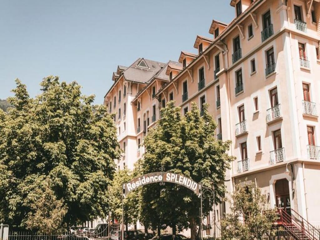 Wohnung in Allevard nahe Thermalbädern